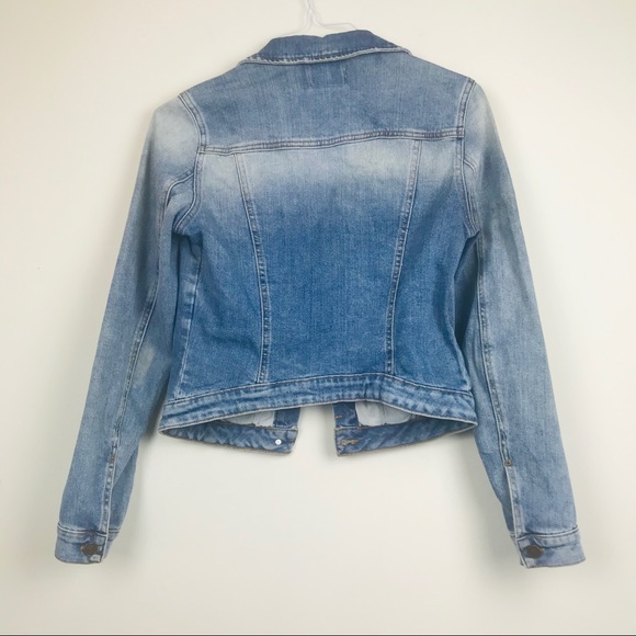 Zara Jackets & Coats | Zara Premium Wash Trafaluc Denim Jean Jacket M | Poshmark